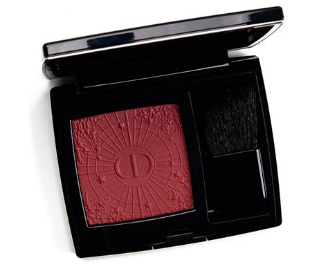 dior galactic red blush review.